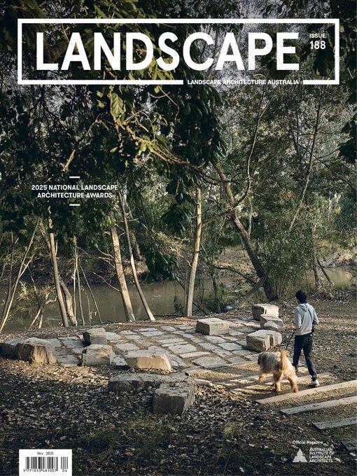 Title details for Landscape Architecture Australia by Architecture Media Pty Ltd - Available